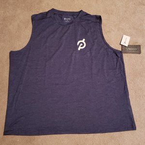 Men's Peloton Train Muscle Tank - Blue - Medium